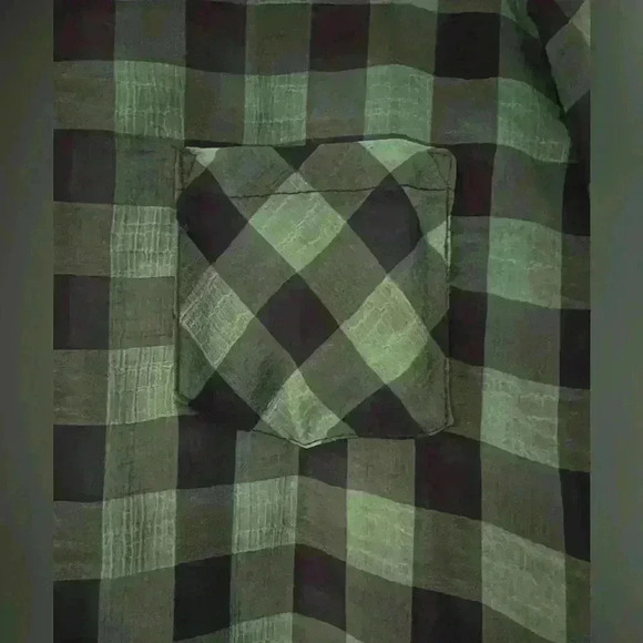 Free Vest included with checked shirt size L (H100) - Picture 4 of 16